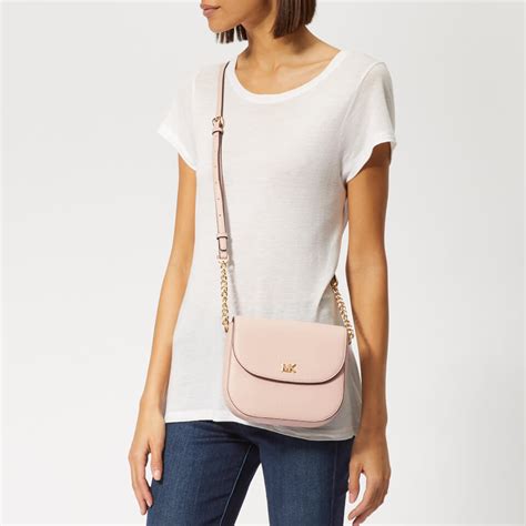 macy's michael kors half dome crossbody|MICHAEL Michael Kors Half Dome Chain Leather Crossbody.